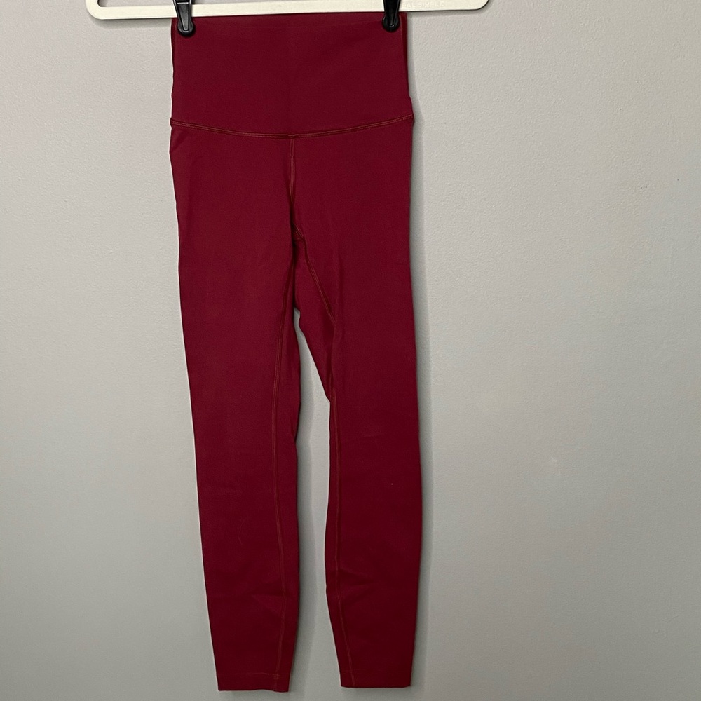 Lululemon - Wunder Under size 2 leggings yoga pants
